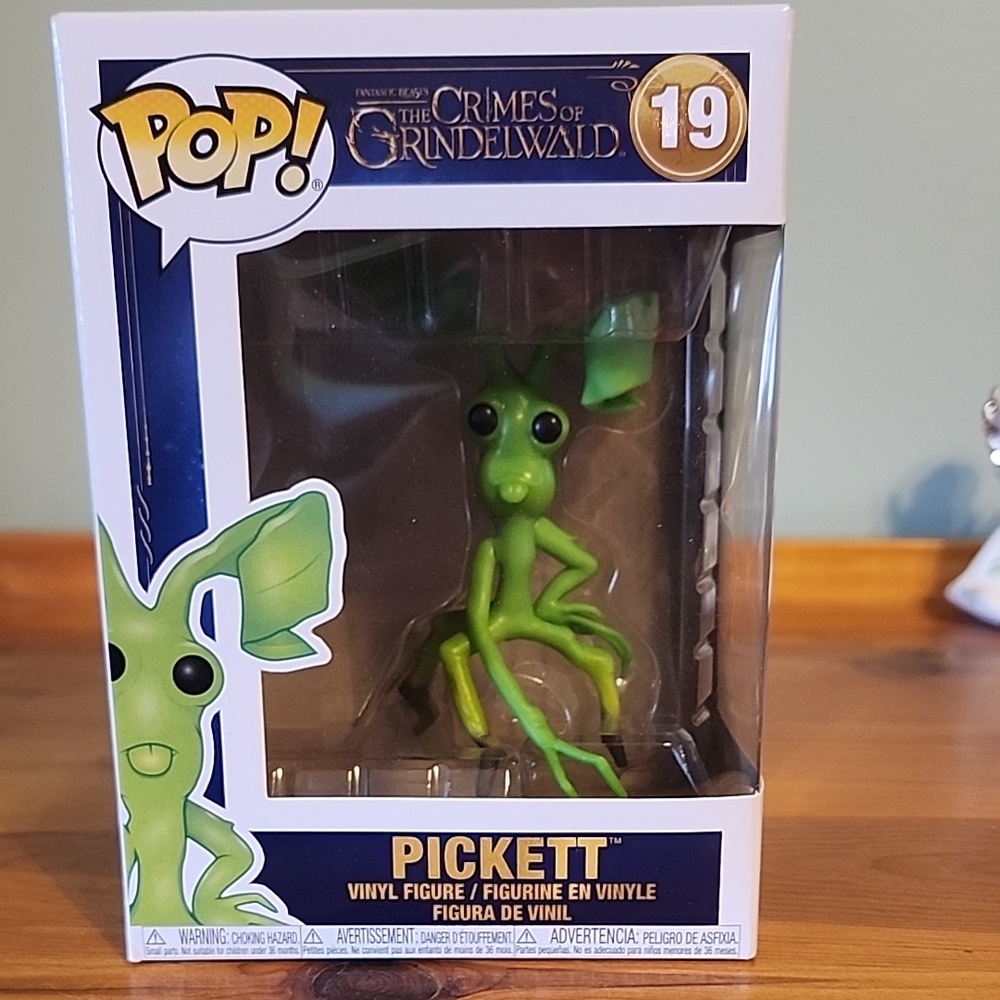 Funko POP! Crimes of Grindelwald Pickett